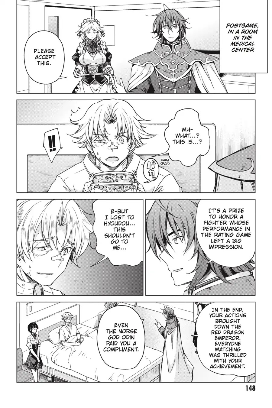 High-School DxD Chapter 76 page 8 - Chapter 76: Winner [End]