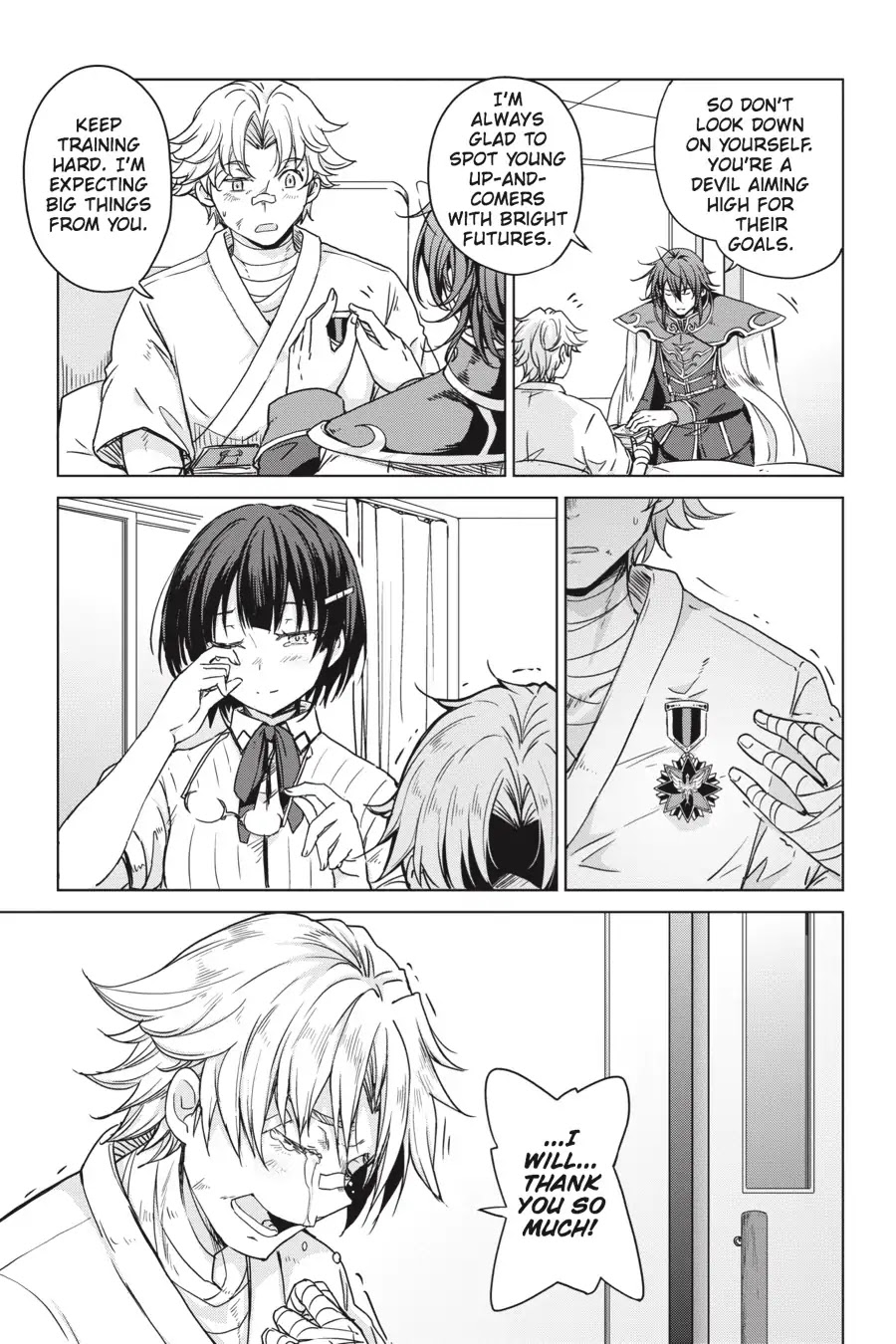High-School DxD Chapter 76 page 9 - Chapter 76: Winner [End]