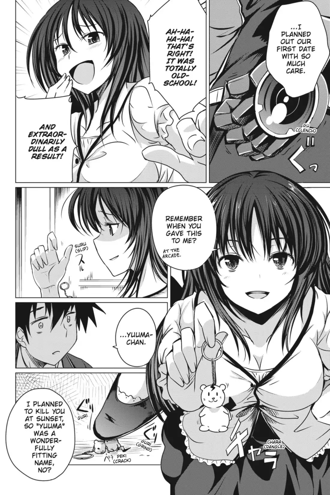 High-School DxD Chapter 8 page 10 - Chapter 8: I'll Beat The Angel!