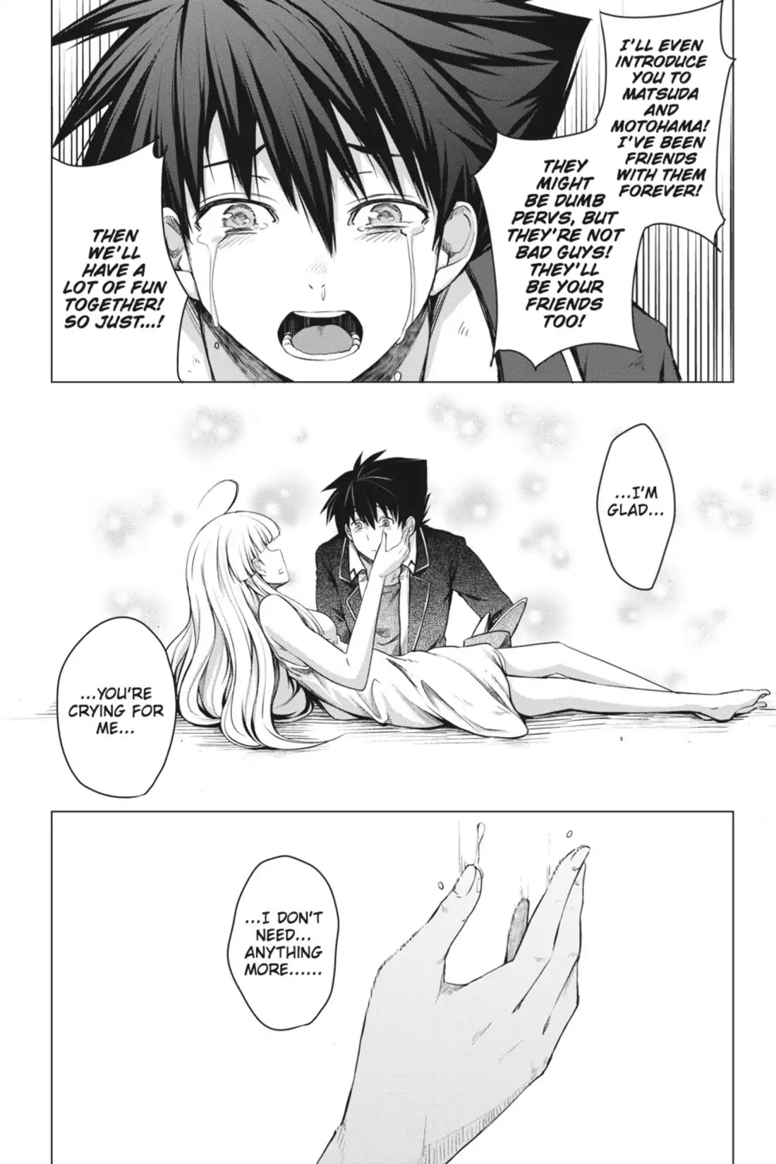 High-School DxD Chapter 8 page 17 - Chapter 8: I'll Beat The Angel!