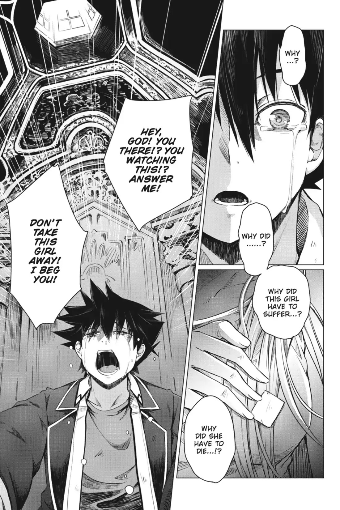 High-School DxD Chapter 8 page 19 - Chapter 8: I'll Beat The Angel!