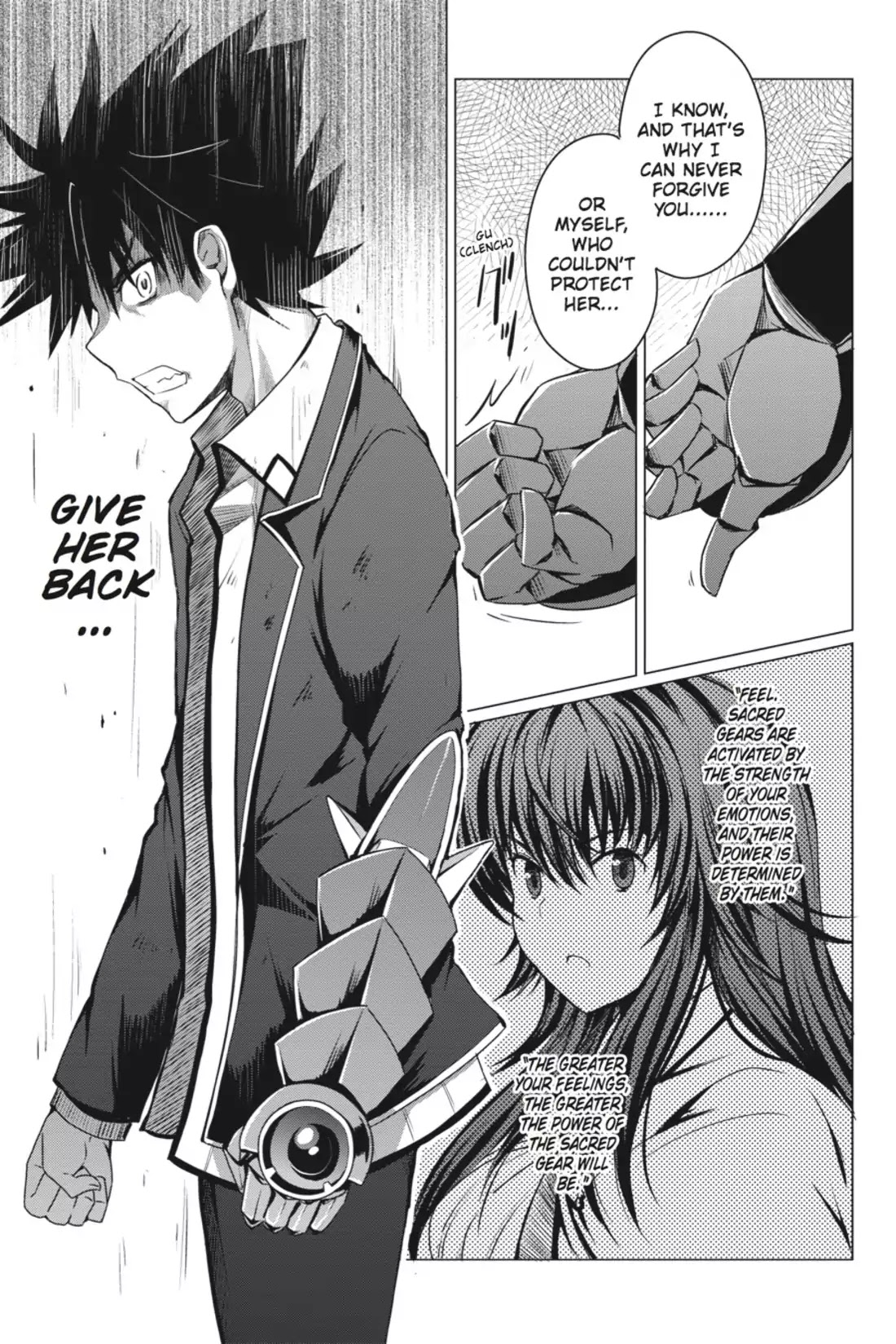 High-School DxD Chapter 8 page 23 - Chapter 8: I'll Beat The Angel!