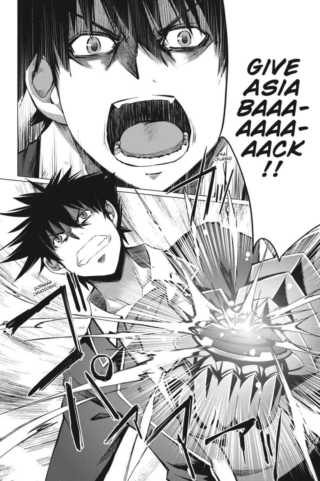 High-School DxD Chapter 8 page 24 - Chapter 8: I'll Beat The Angel!