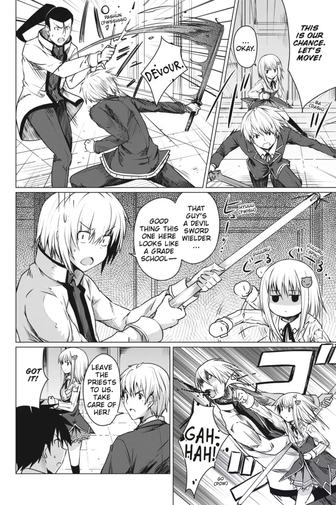 High-School DxD Chapter 8 page 6 - Chapter 8: I'll Beat The Angel!