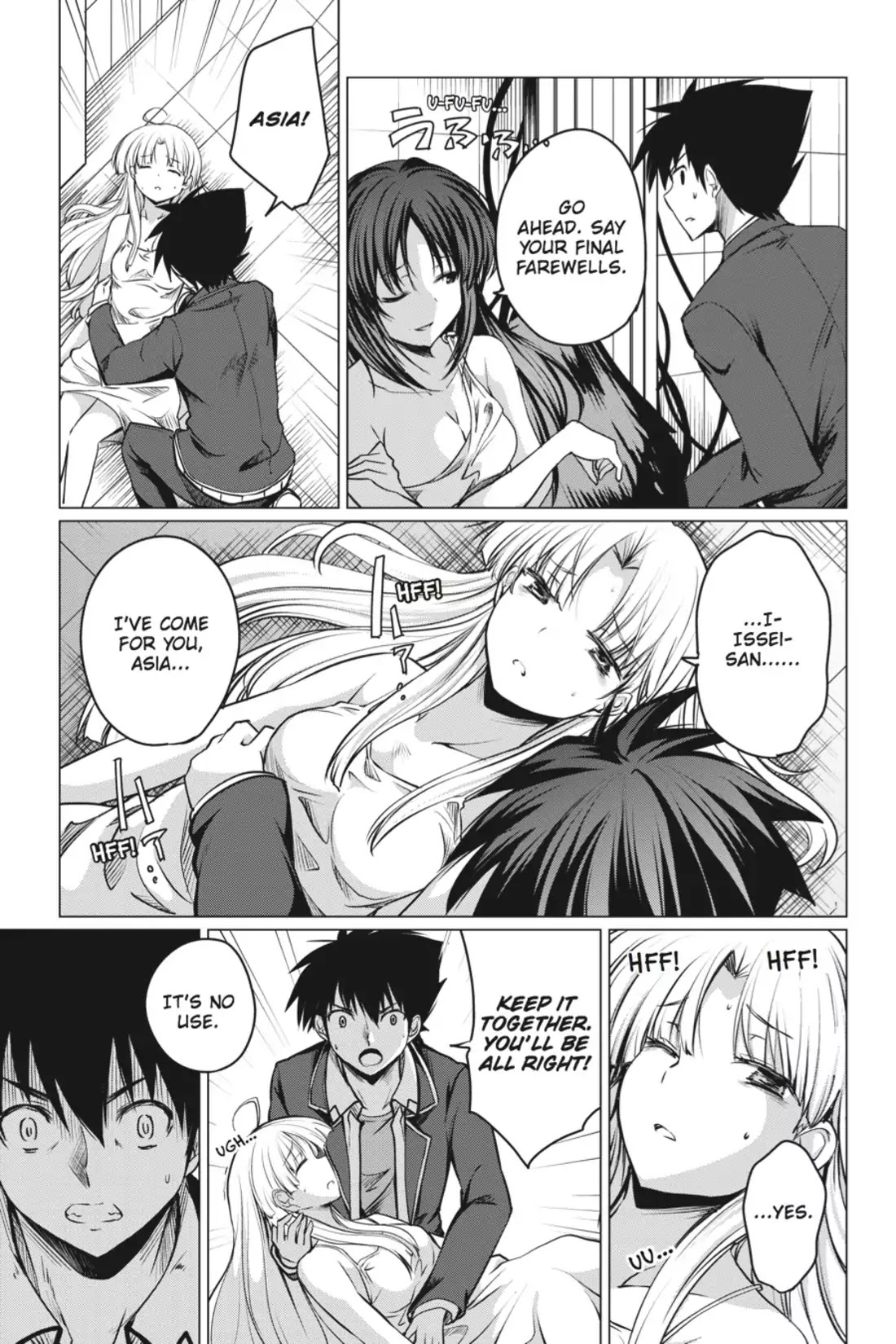 High-School DxD Chapter 8 page 7 - Chapter 8: I'll Beat The Angel!
