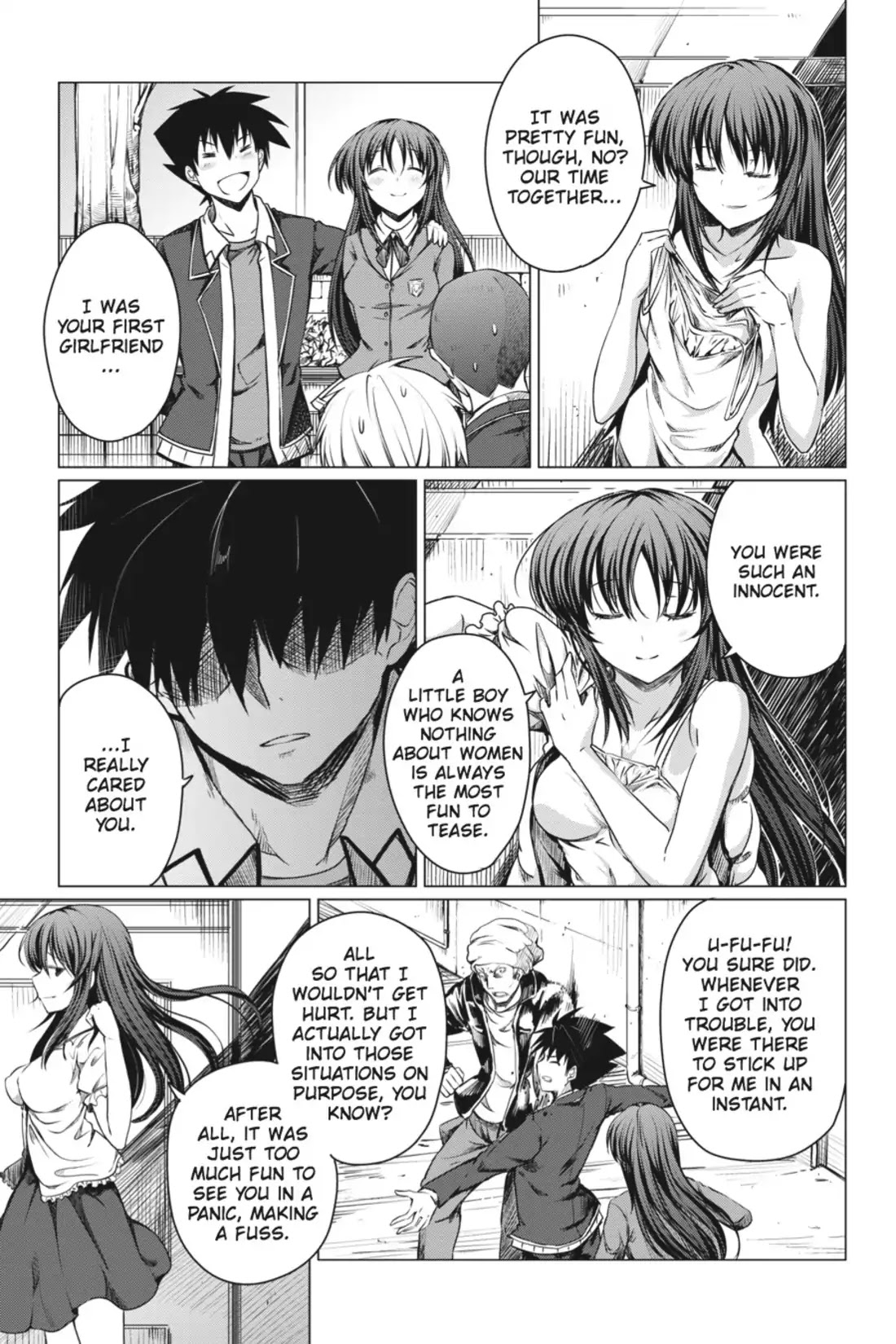 High-School DxD Chapter 8 page 9 - Chapter 8: I'll Beat The Angel!