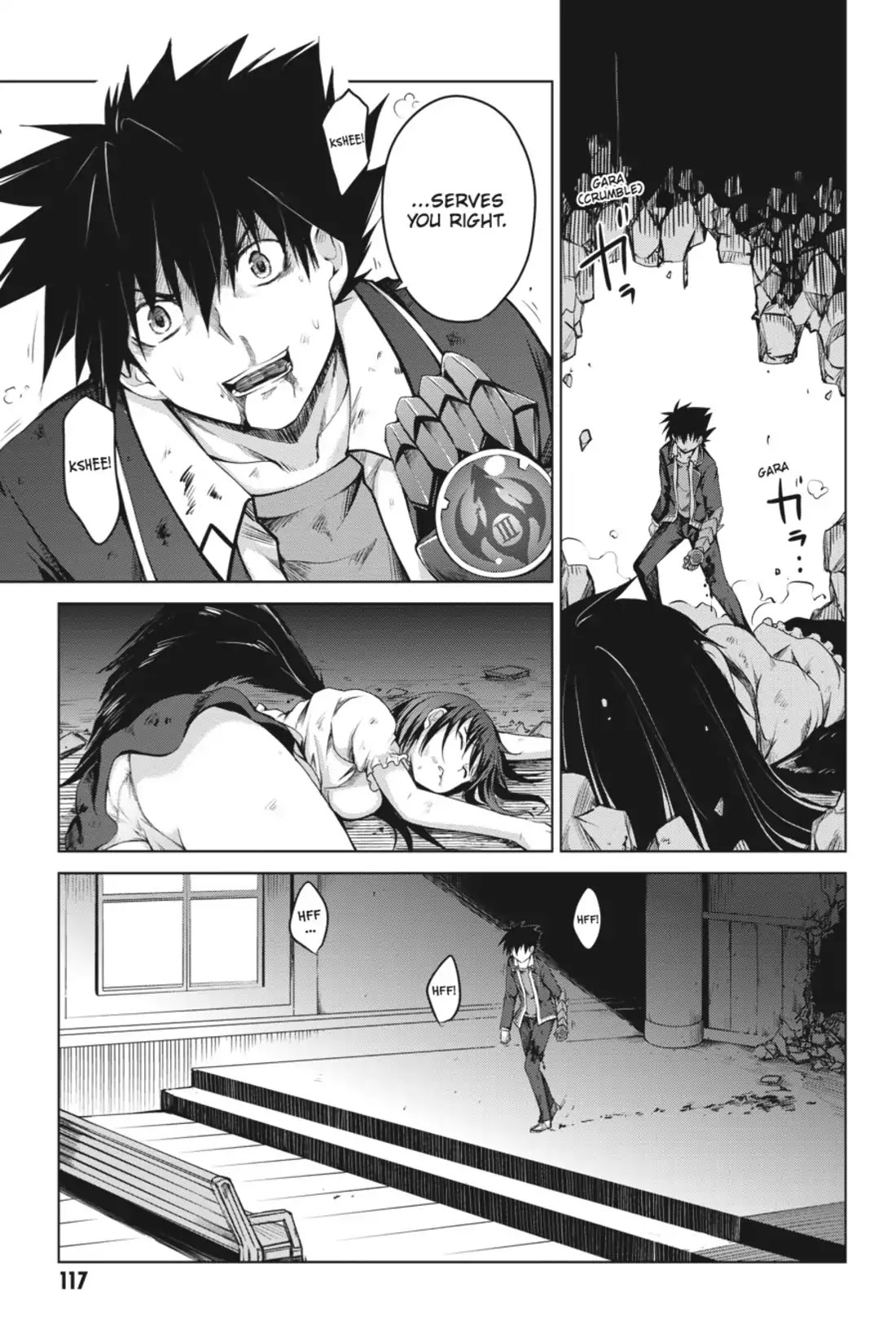 High-School DxD Chapter 9 page 11 - Chapter 9: Get Lost, Shitty Angel!