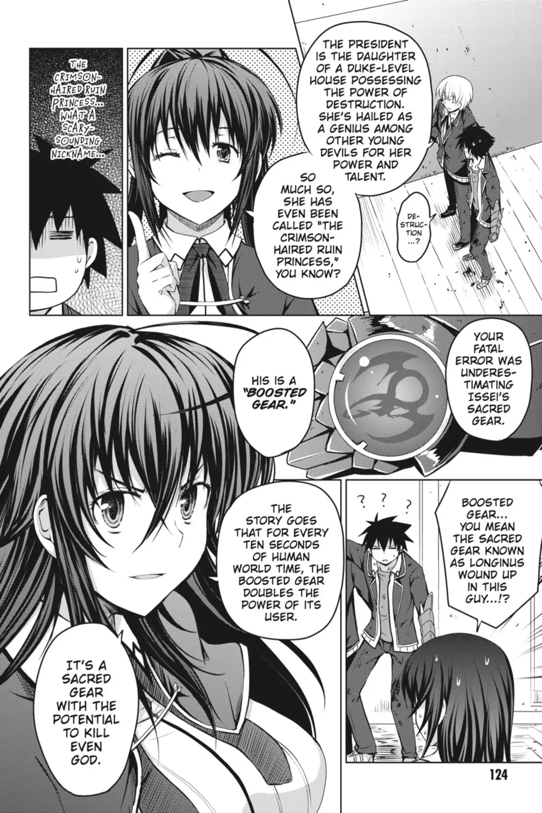 High-School DxD Chapter 9 page 18 - Chapter 9: Get Lost, Shitty Angel!