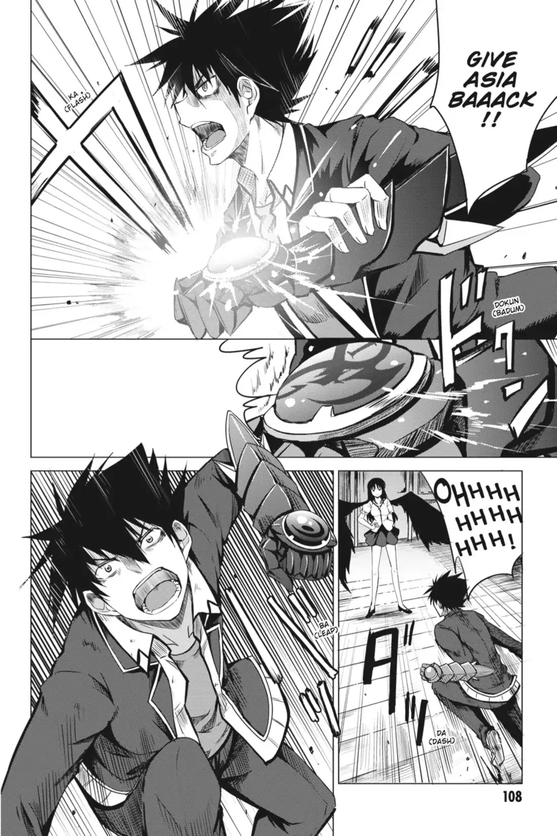 High-School DxD Chapter 9 page 2 - Chapter 9: Get Lost, Shitty Angel!