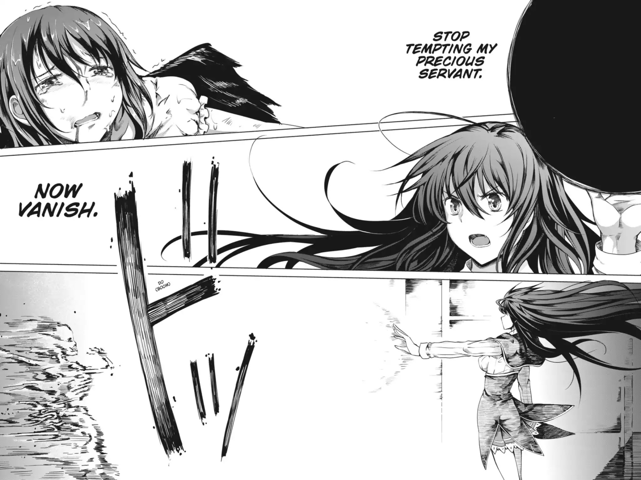 High-School DxD Chapter 9 page 22 - Chapter 9: Get Lost, Shitty Angel!