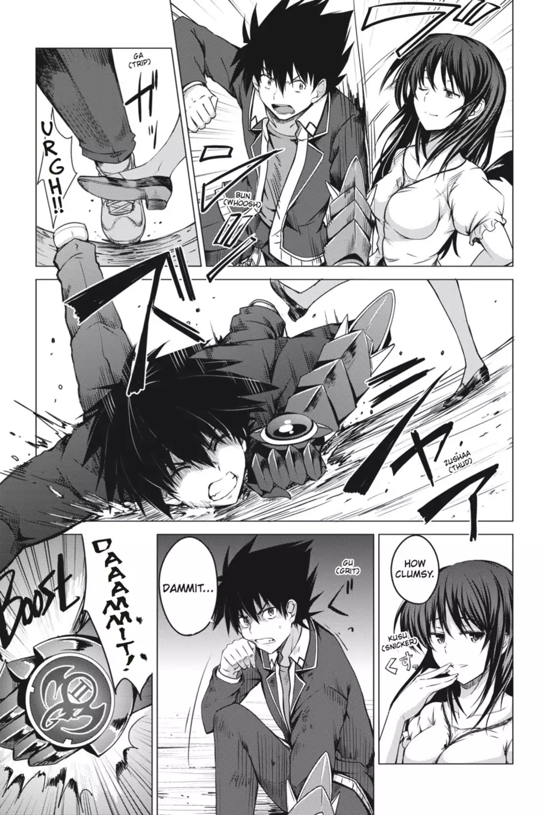 High-School DxD Chapter 9 page 3 - Chapter 9: Get Lost, Shitty Angel!