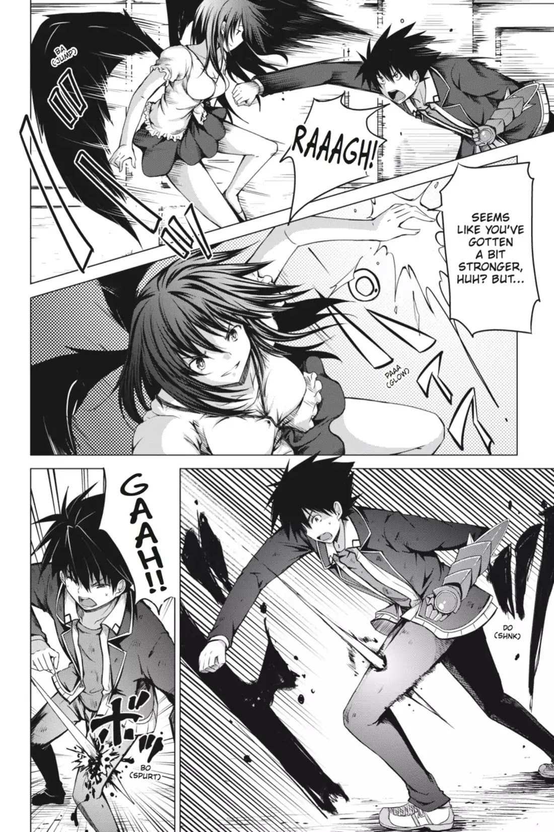 High-School DxD Chapter 9 page 4 - Chapter 9: Get Lost, Shitty Angel!