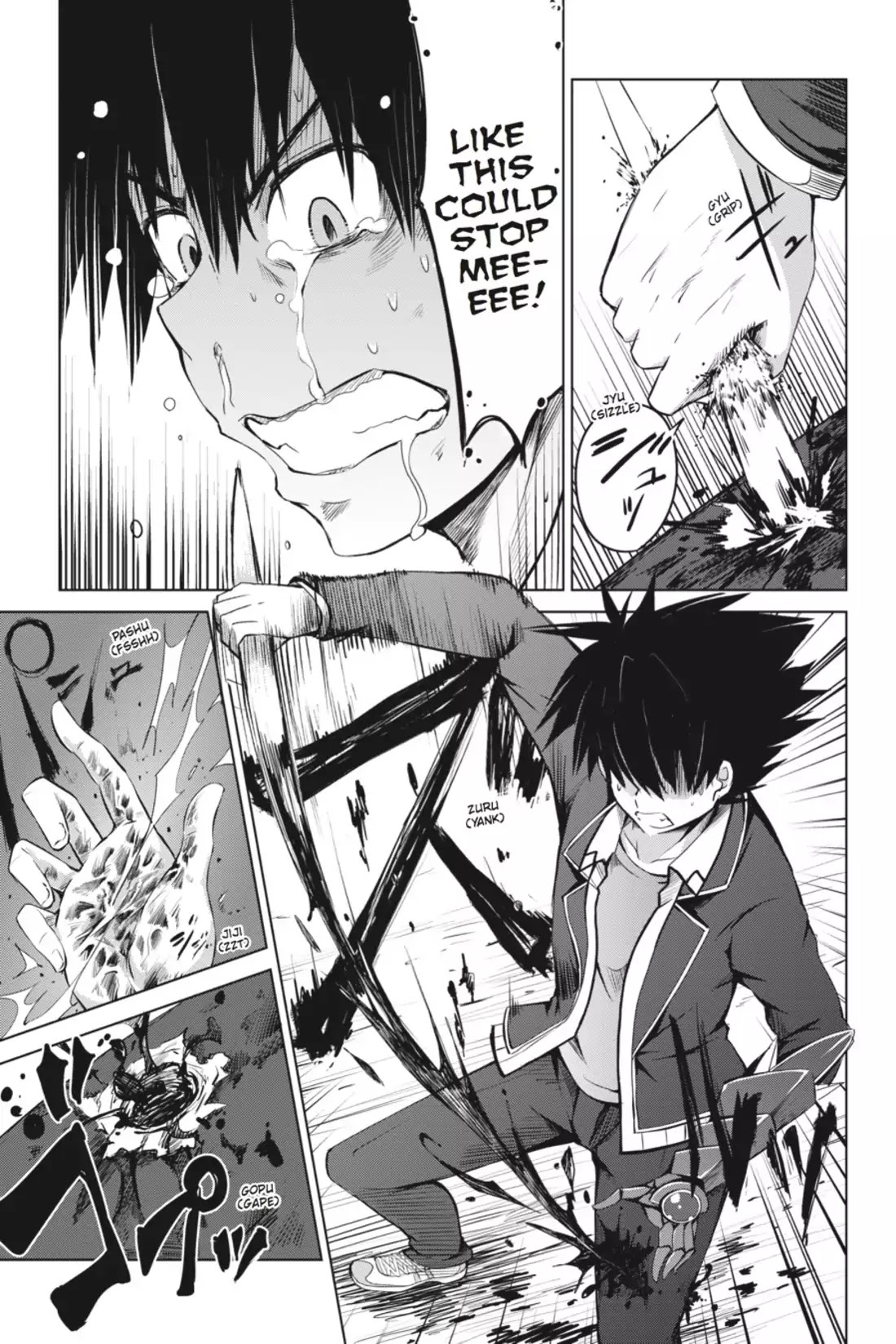 High-School DxD Chapter 9 page 5 - Chapter 9: Get Lost, Shitty Angel!
