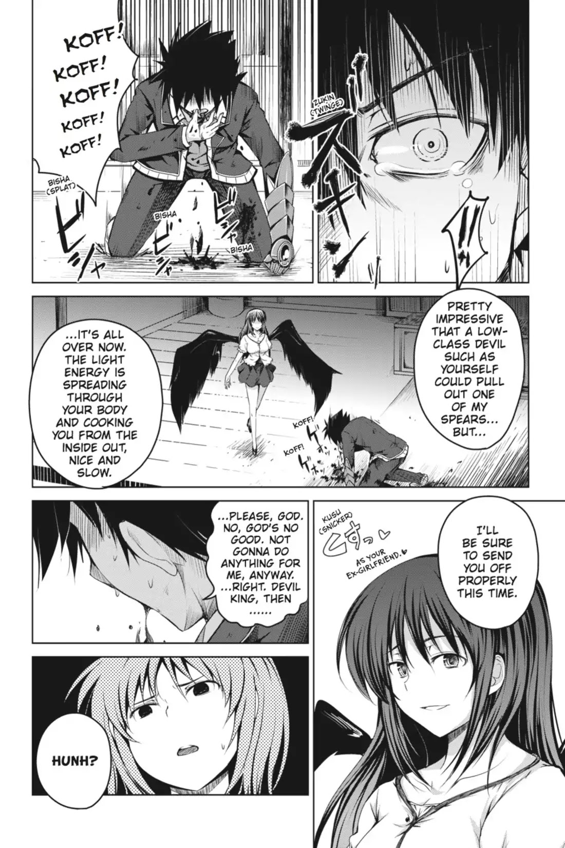 High-School DxD Chapter 9 page 6 - Chapter 9: Get Lost, Shitty Angel!