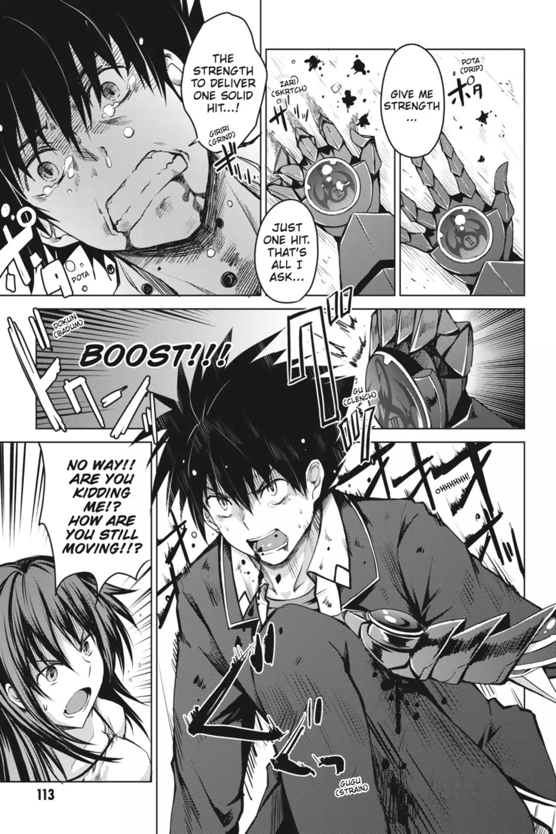 High-School DxD Chapter 9 page 7 - Chapter 9: Get Lost, Shitty Angel!