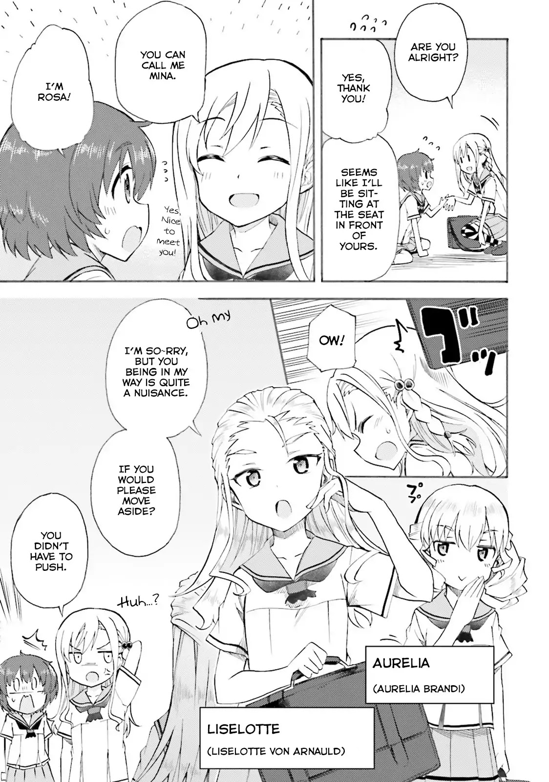 High School Fleet: Maidens of Loreley Chapter 1 page 10 - Chapter 1