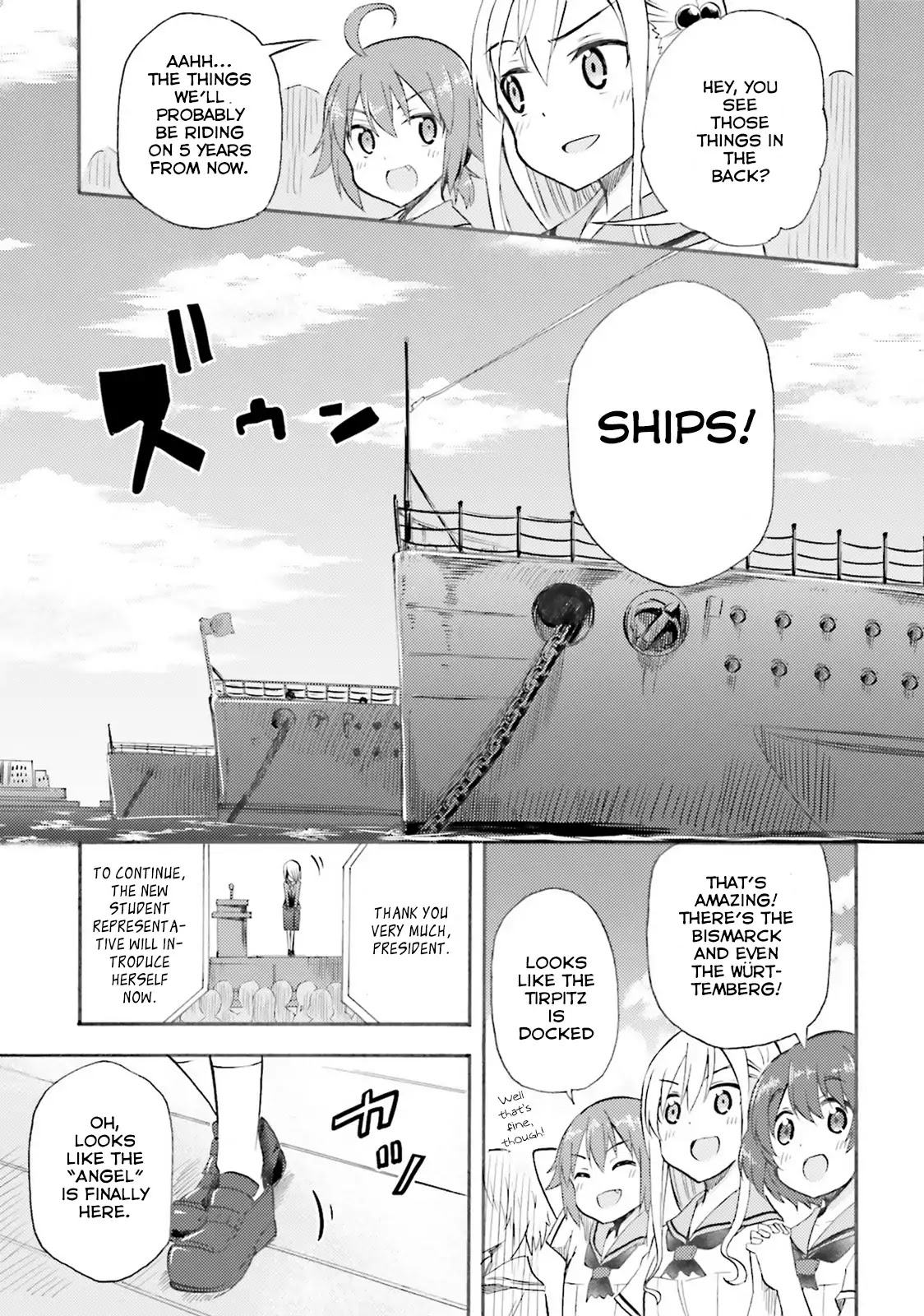 High School Fleet: Maidens of Loreley Chapter 1 page 12 - Chapter 1