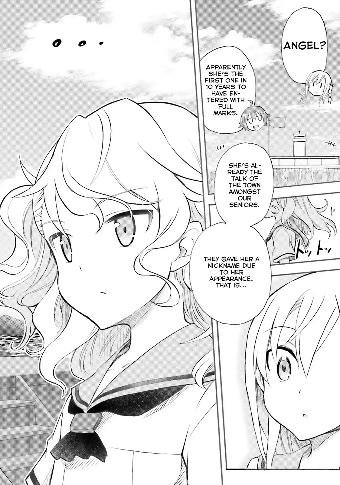 High School Fleet: Maidens of Loreley Chapter 1 page 13 - Chapter 1