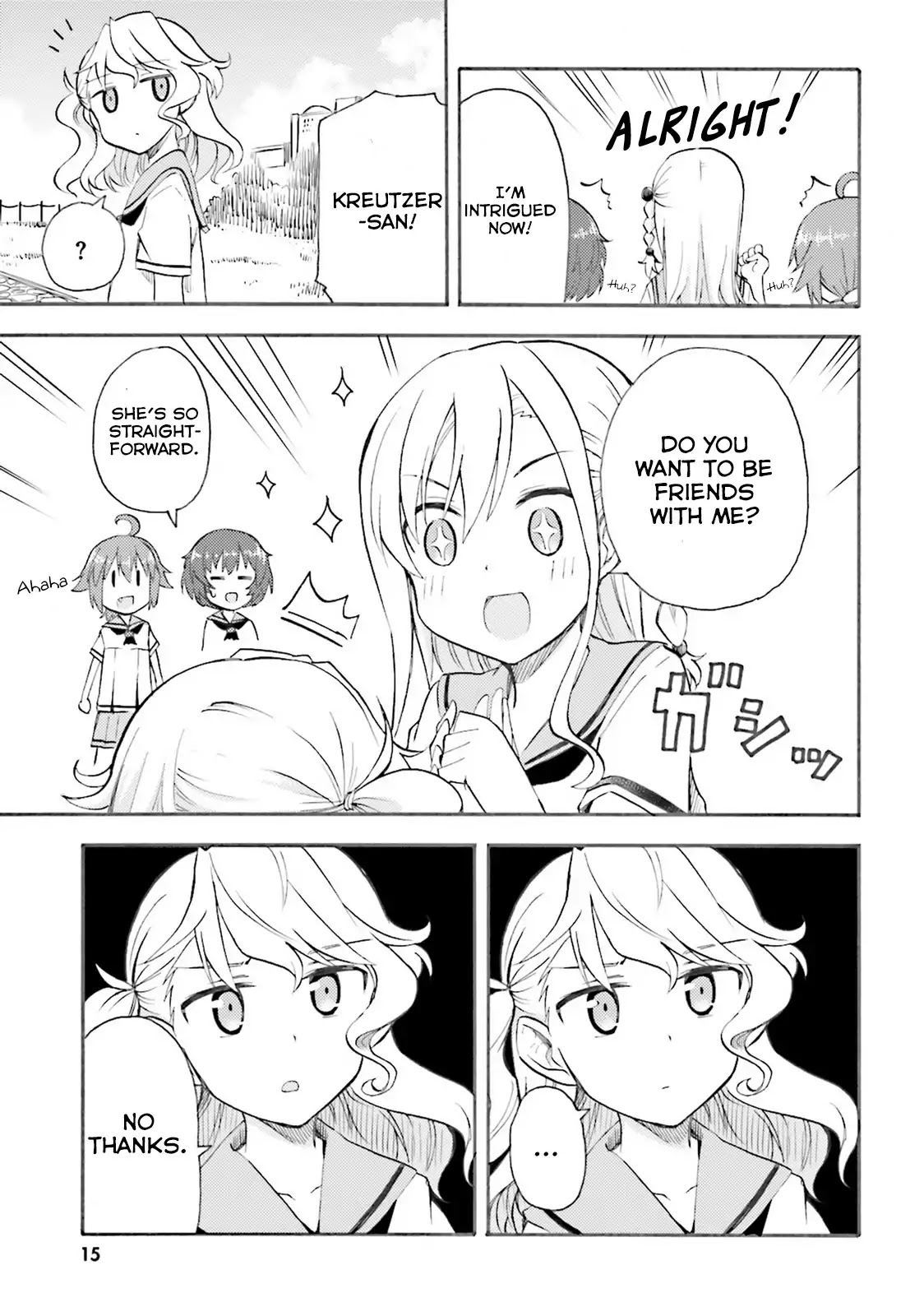 High School Fleet: Maidens of Loreley Chapter 1 page 16 - Chapter 1
