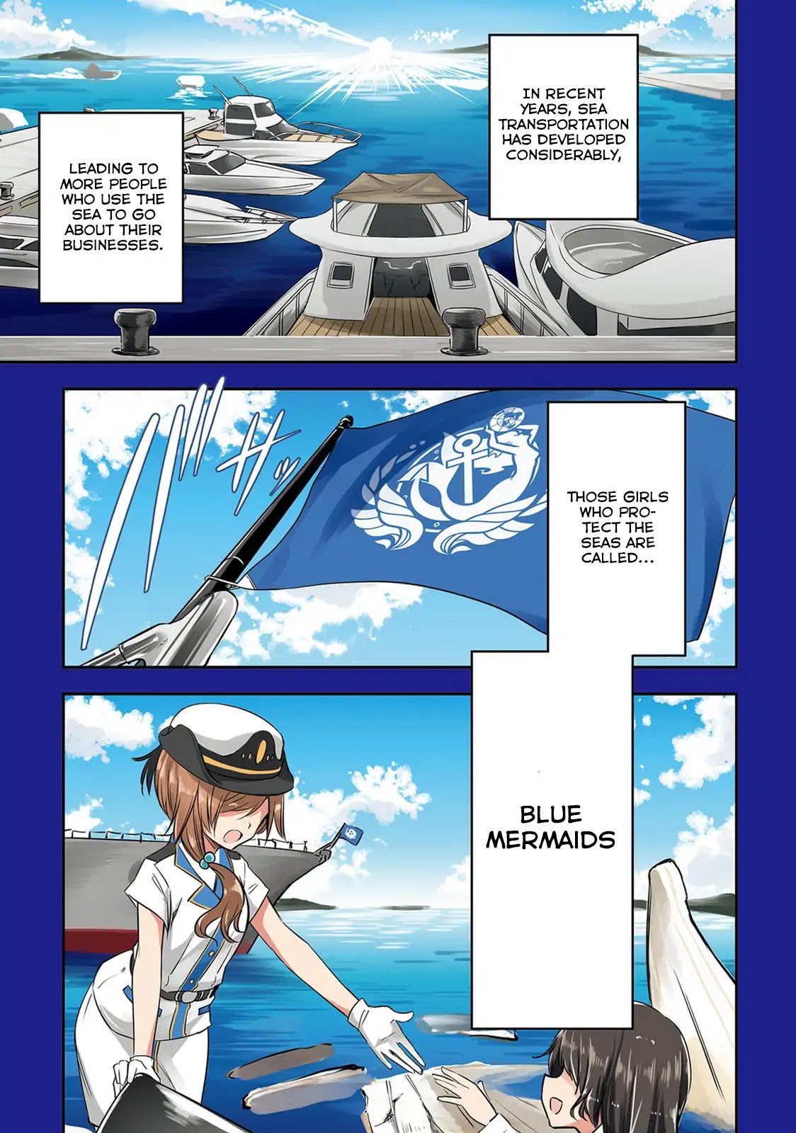High School Fleet: Maidens of Loreley Chapter 1 page 2 - Chapter 1