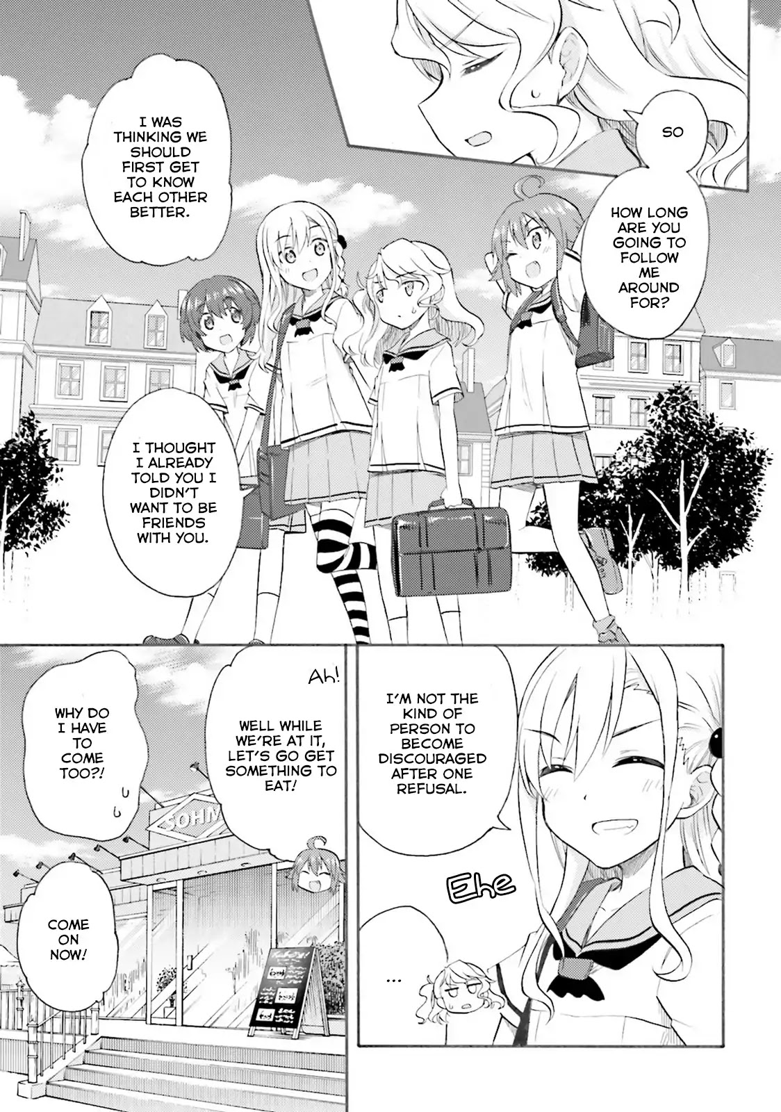 High School Fleet: Maidens of Loreley Chapter 1 page 20 - Chapter 1