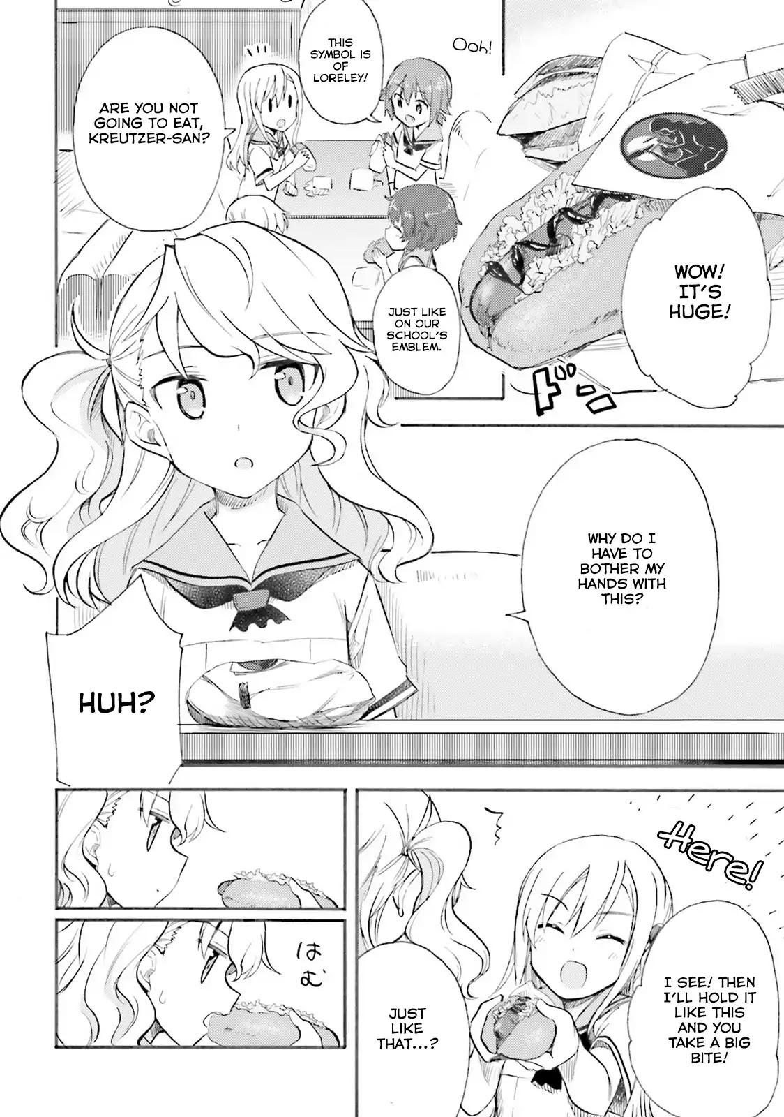 High School Fleet: Maidens of Loreley Chapter 1 page 21 - Chapter 1