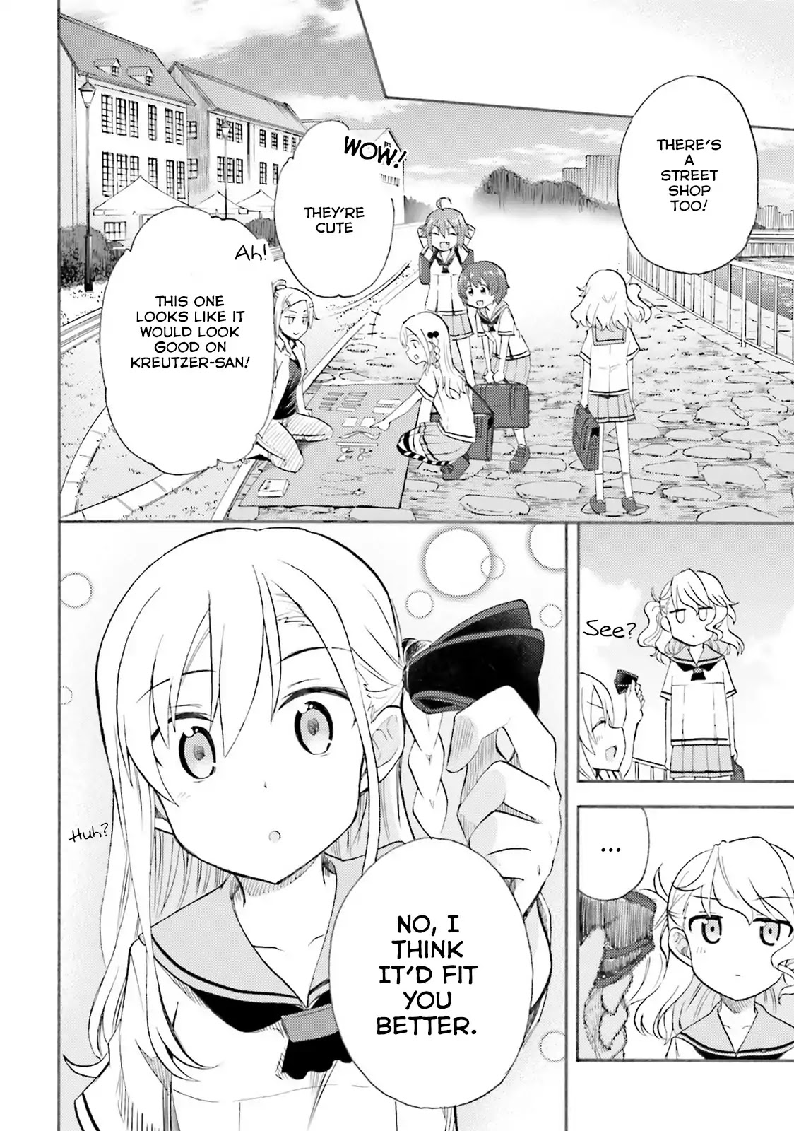 High School Fleet: Maidens of Loreley Chapter 1 page 23 - Chapter 1