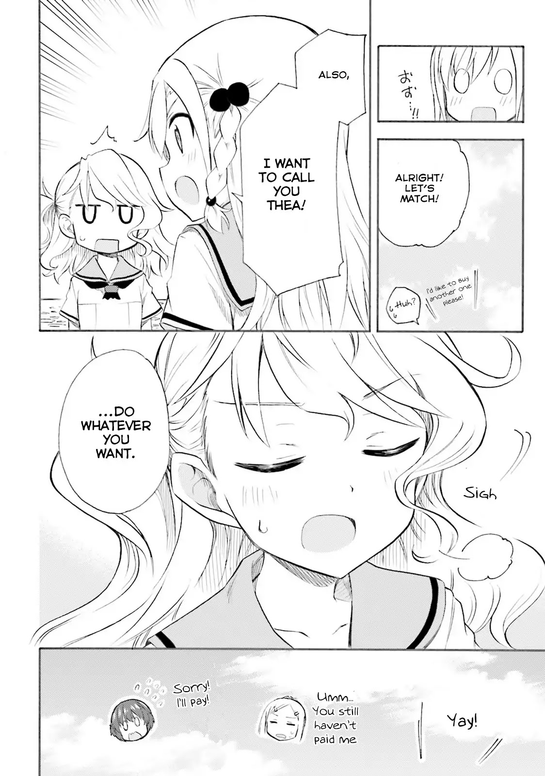 High School Fleet: Maidens of Loreley Chapter 1 page 25 - Chapter 1