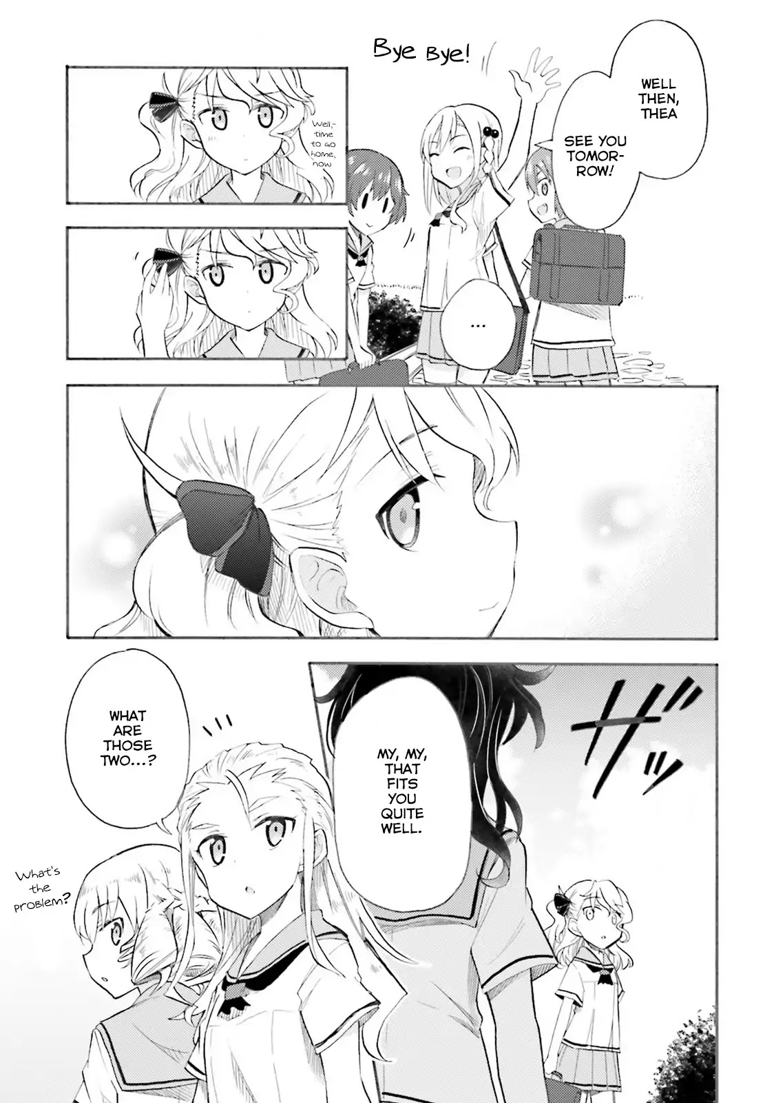 High School Fleet: Maidens of Loreley Chapter 1 page 26 - Chapter 1