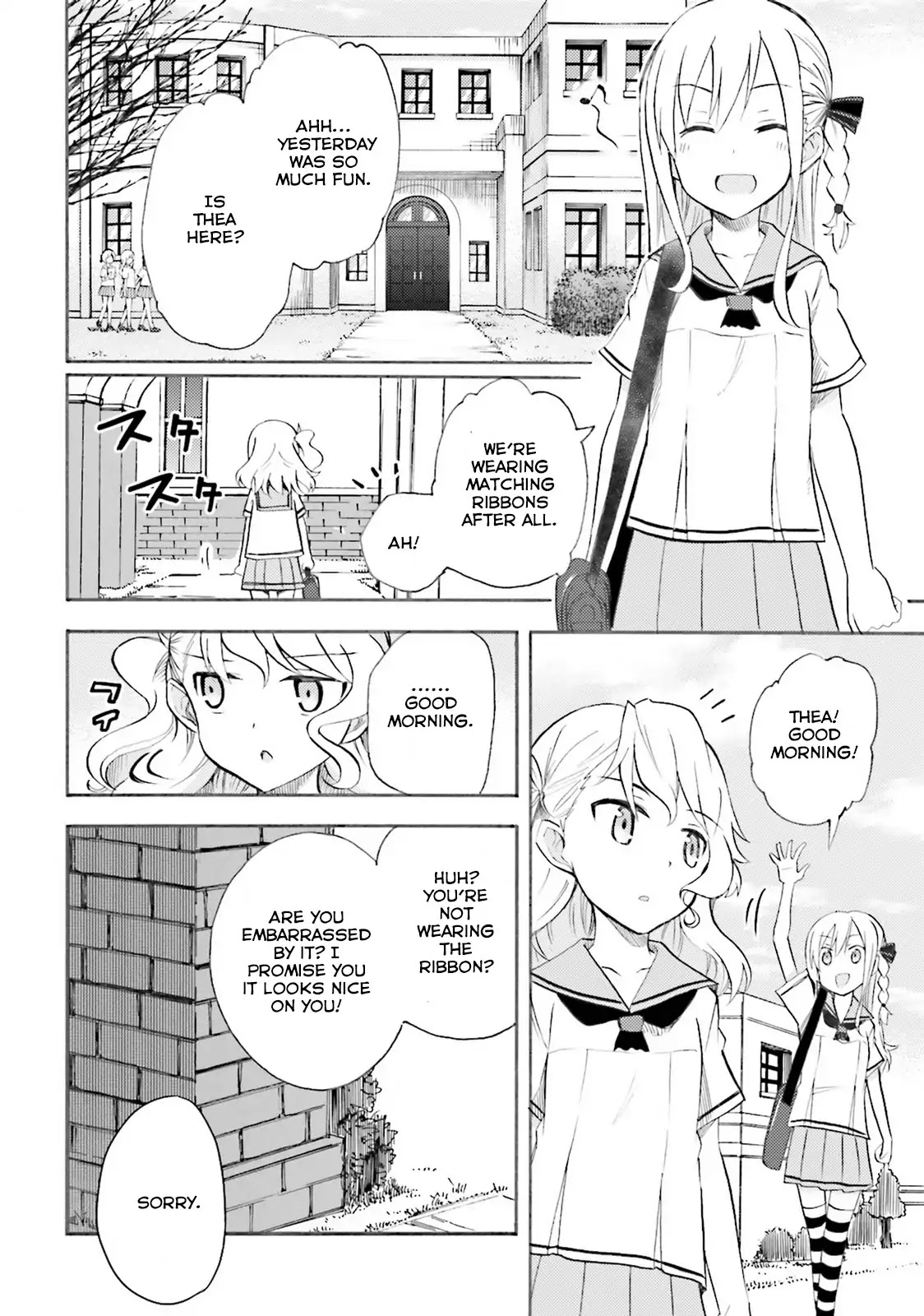 High School Fleet: Maidens of Loreley Chapter 1 page 27 - Chapter 1