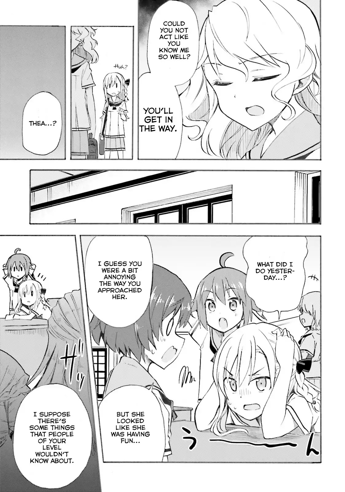 High School Fleet: Maidens of Loreley Chapter 1 page 28 - Chapter 1