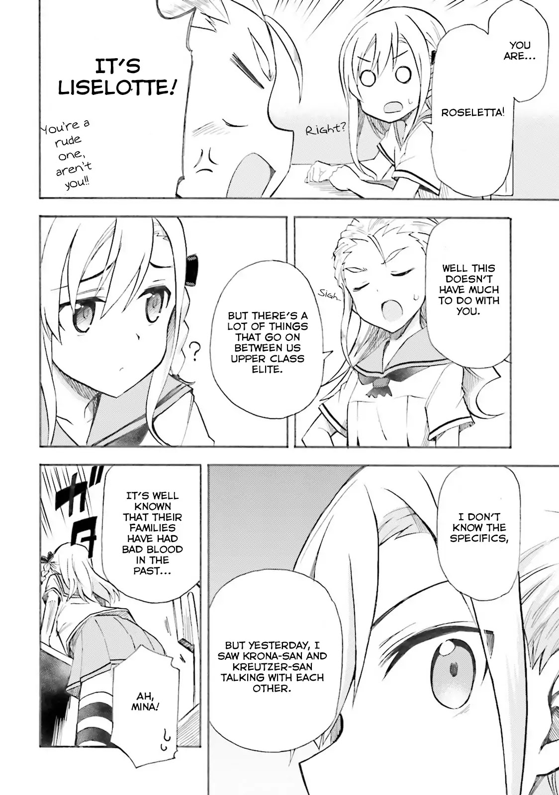 High School Fleet: Maidens of Loreley Chapter 1 page 29 - Chapter 1