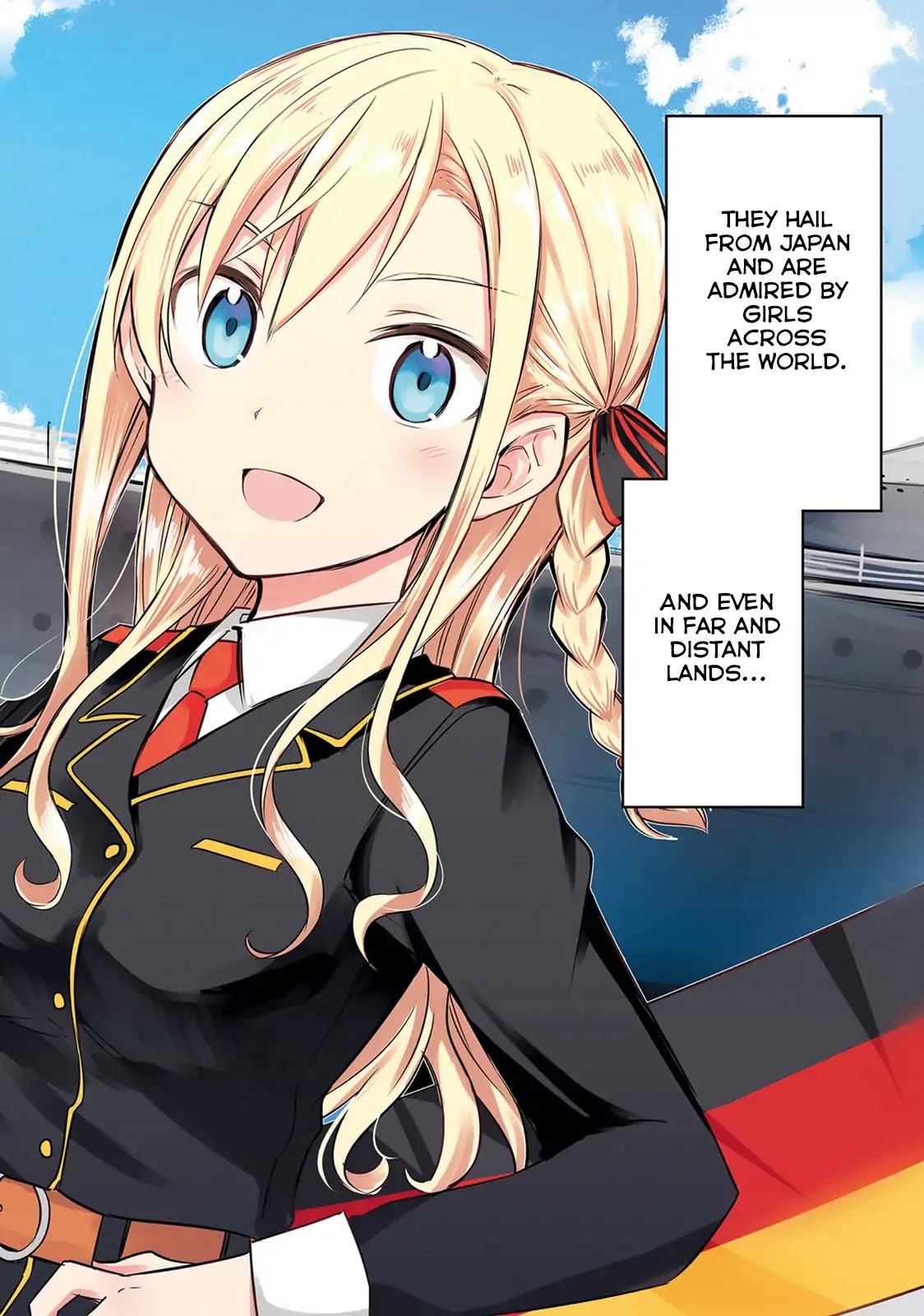 High School Fleet: Maidens of Loreley Chapter 1 page 3 - Chapter 1