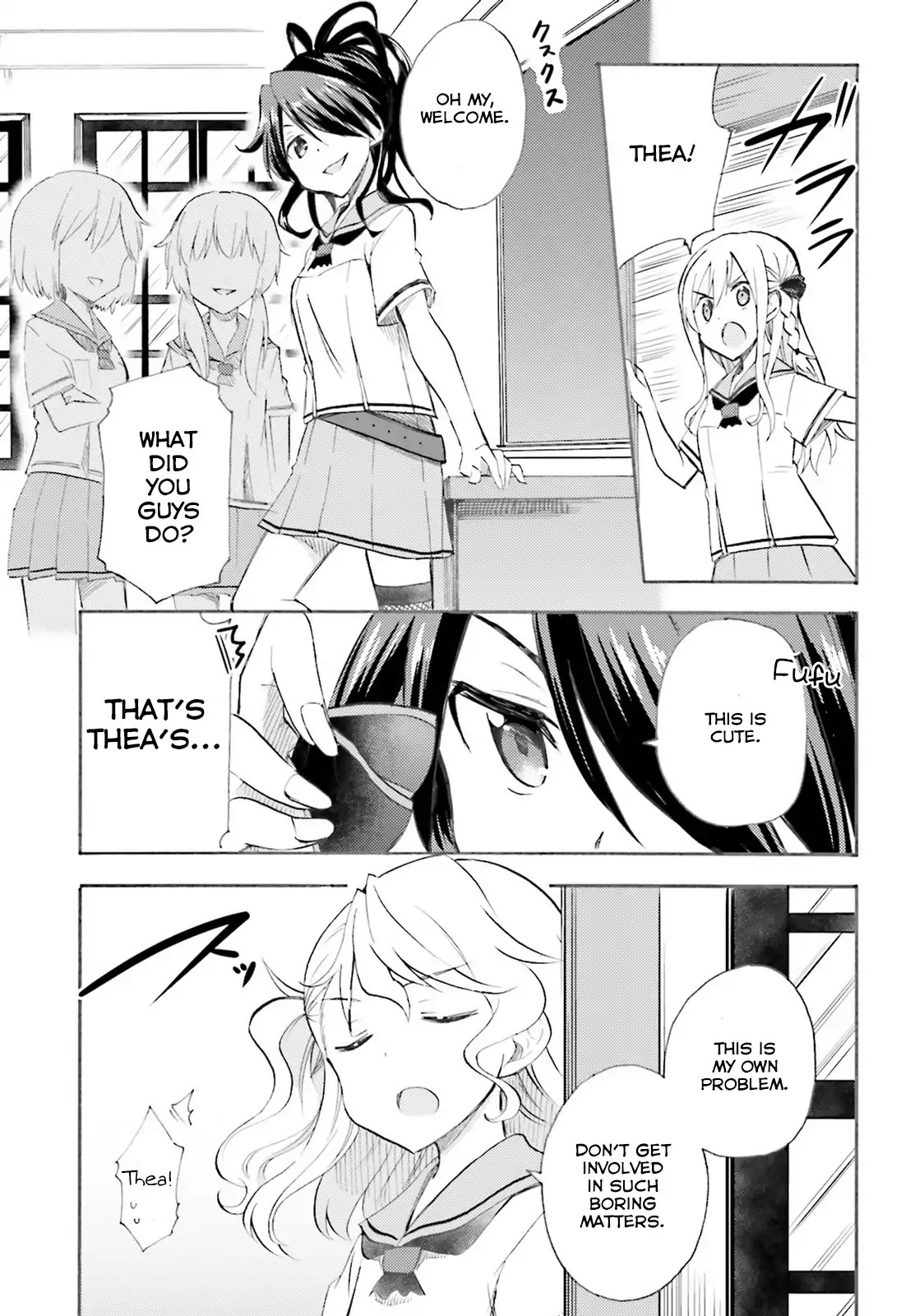 High School Fleet: Maidens of Loreley Chapter 1 page 30 - Chapter 1