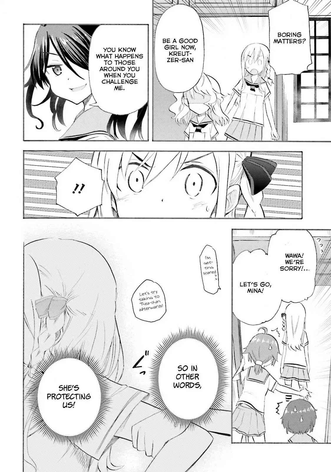 High School Fleet: Maidens of Loreley Chapter 1 page 31 - Chapter 1