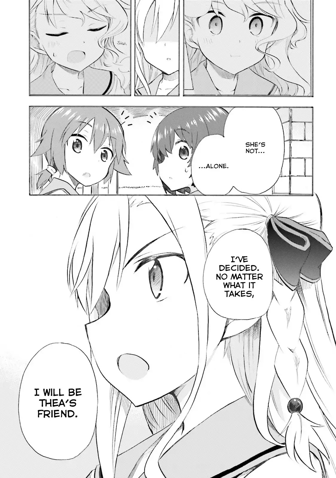 High School Fleet: Maidens of Loreley Chapter 1 page 32 - Chapter 1