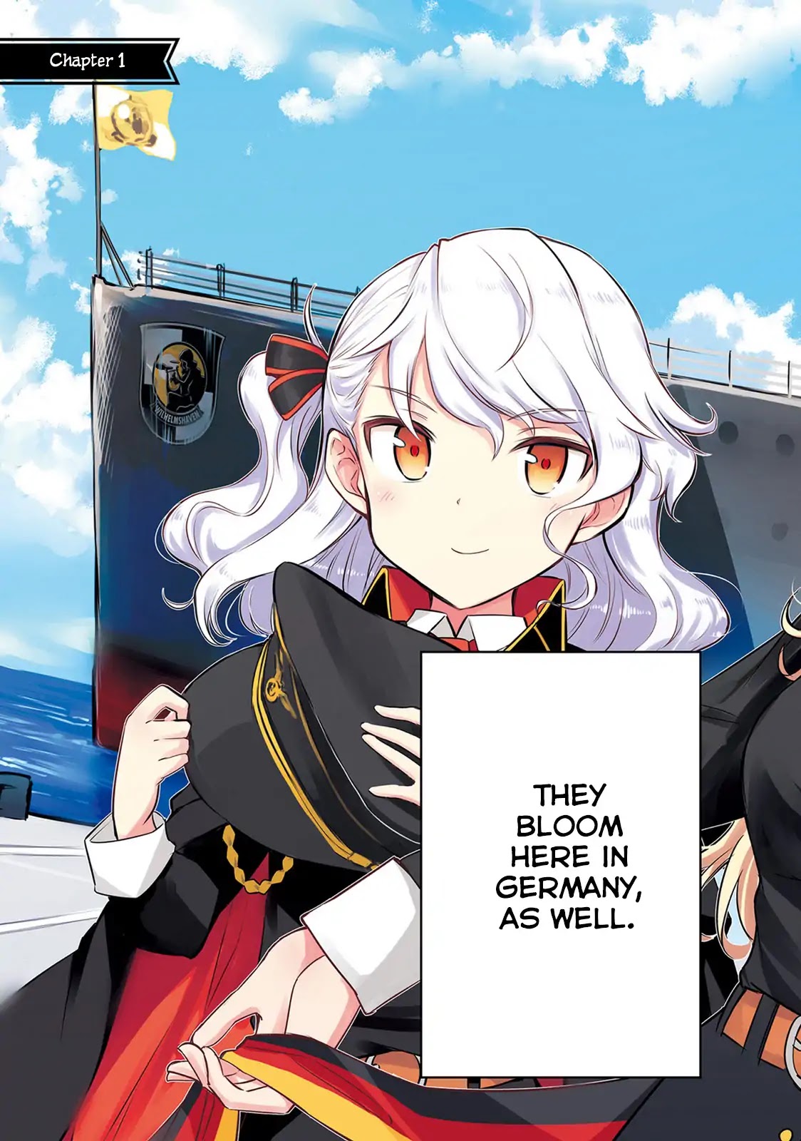 High School Fleet: Maidens of Loreley Chapter 1 page 4 - Chapter 1