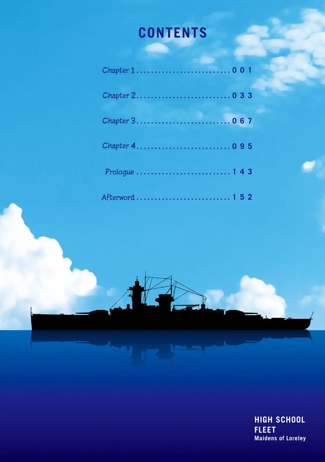High School Fleet: Maidens of Loreley Chapter 1 page 5 - Chapter 1
