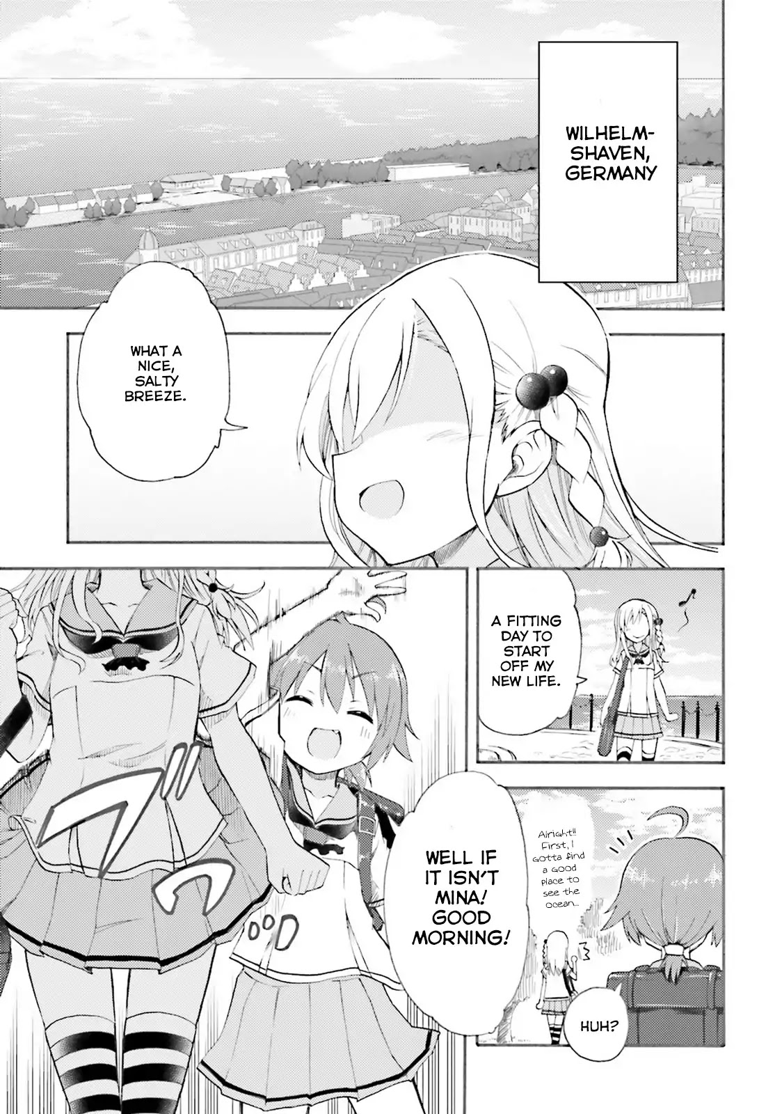 High School Fleet: Maidens of Loreley Chapter 1 page 6 - Chapter 1
