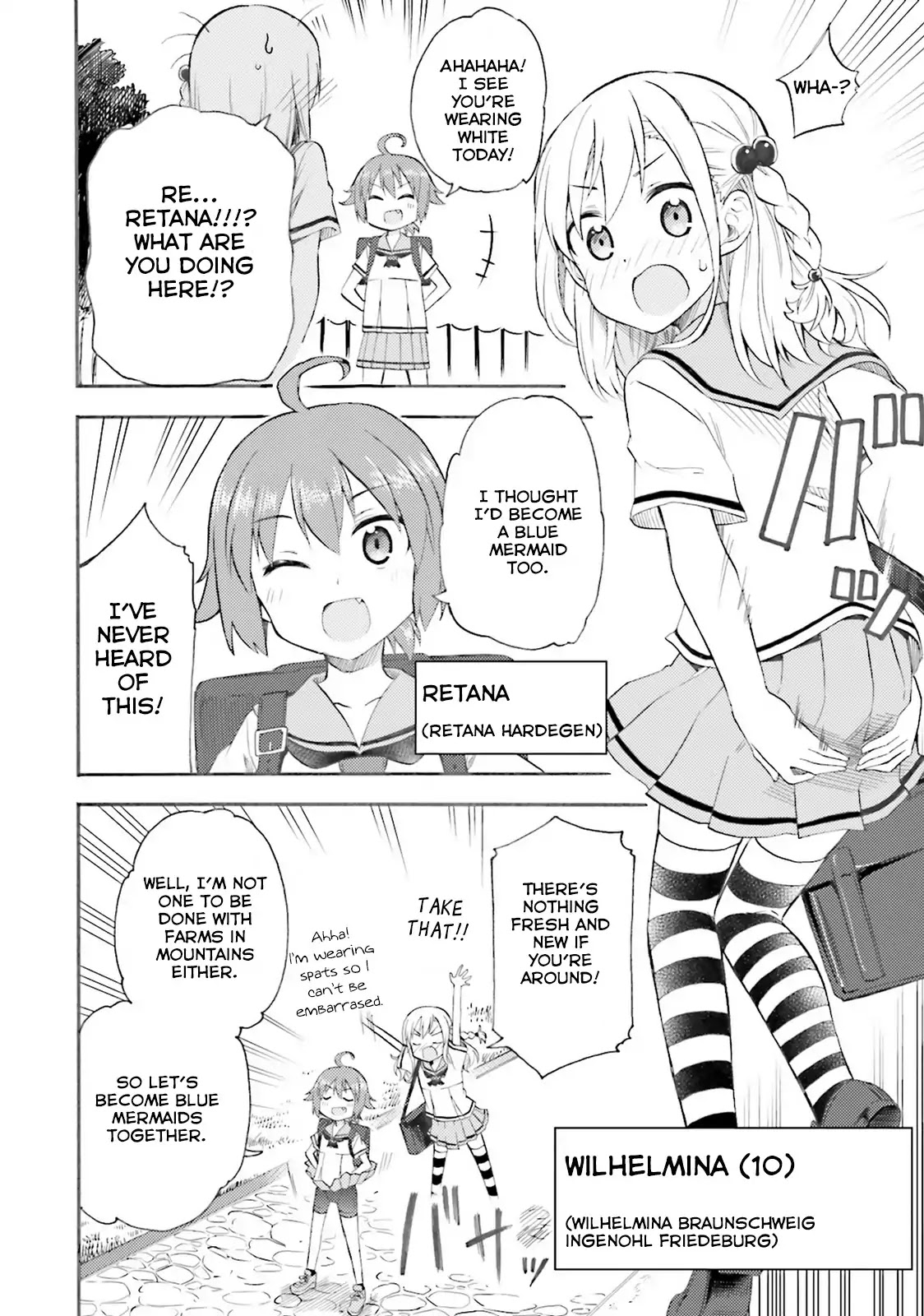 High School Fleet: Maidens of Loreley Chapter 1 page 7 - Chapter 1