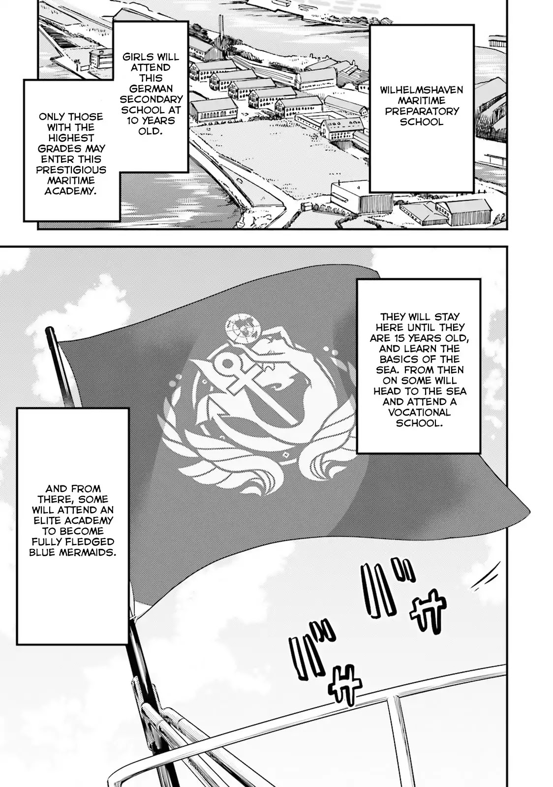 High School Fleet: Maidens of Loreley Chapter 1 page 8 - Chapter 1