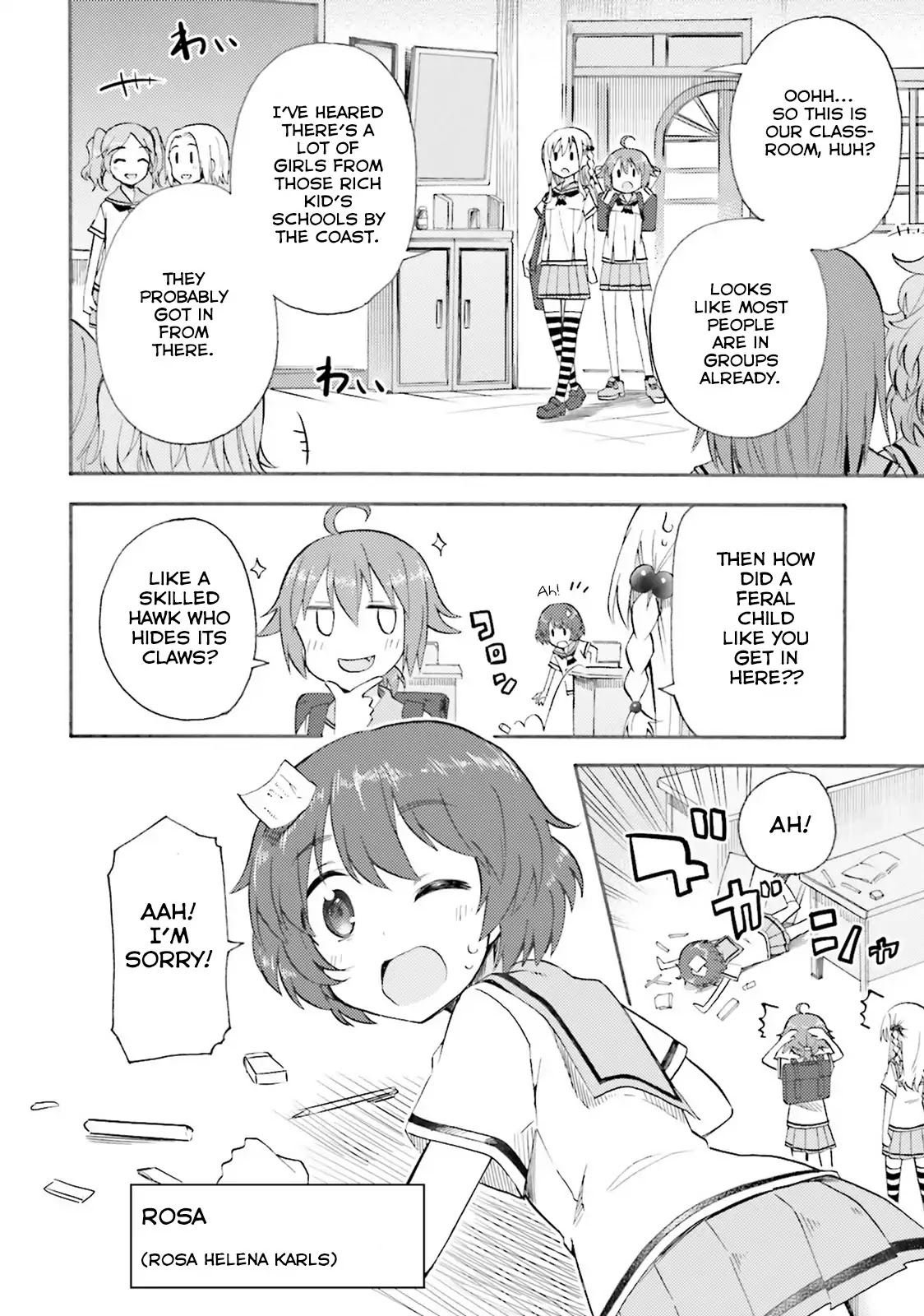 High School Fleet: Maidens of Loreley Chapter 1 page 9 - Chapter 1