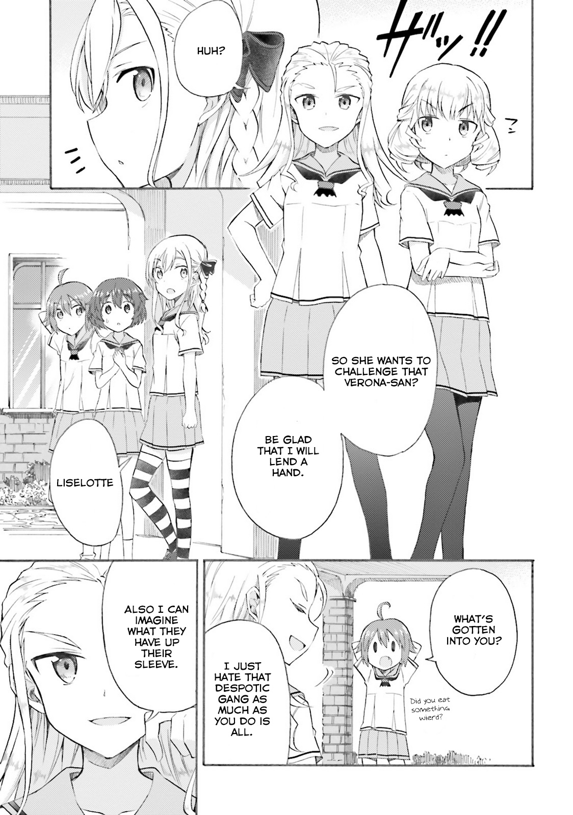 High School Fleet: Maidens of Loreley Chapter 2 page 1 - Chapter 2: Chapter 2