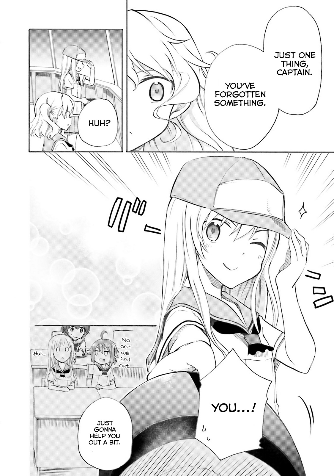 High School Fleet: Maidens of Loreley Chapter 2 page 10 - Chapter 2: Chapter 2