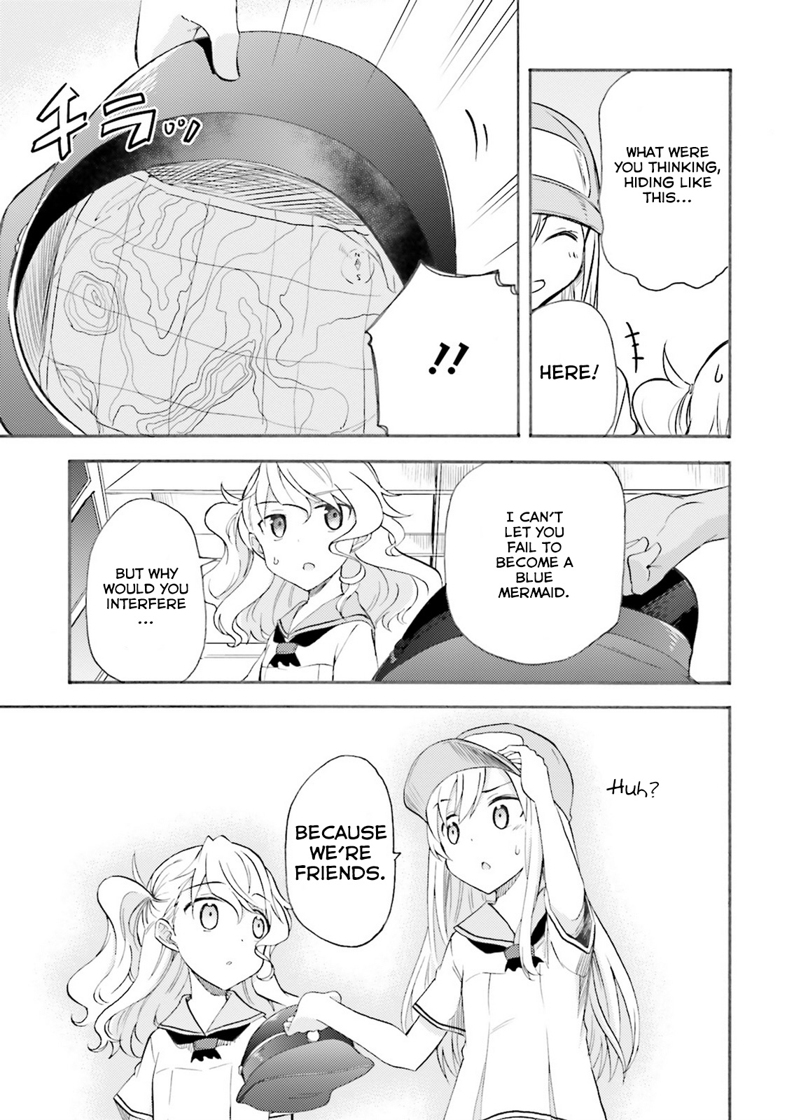 High School Fleet: Maidens of Loreley Chapter 2 page 11 - Chapter 2: Chapter 2