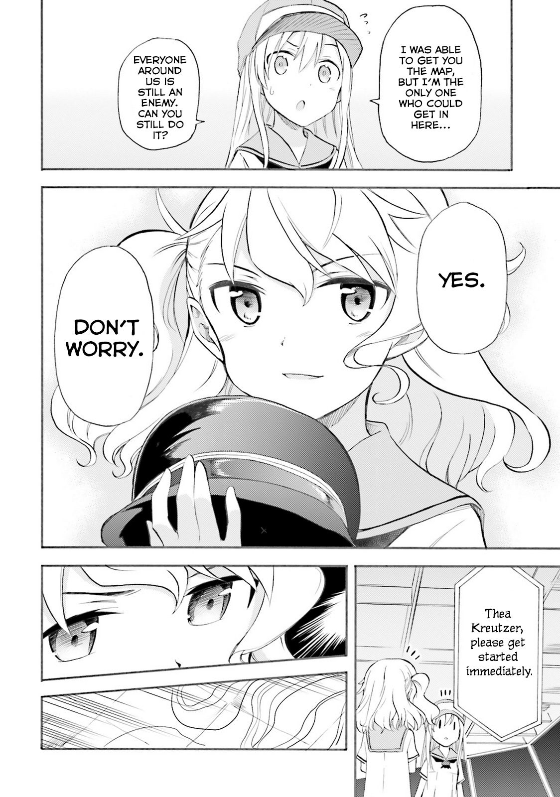 High School Fleet: Maidens of Loreley Chapter 2 page 12 - Chapter 2: Chapter 2