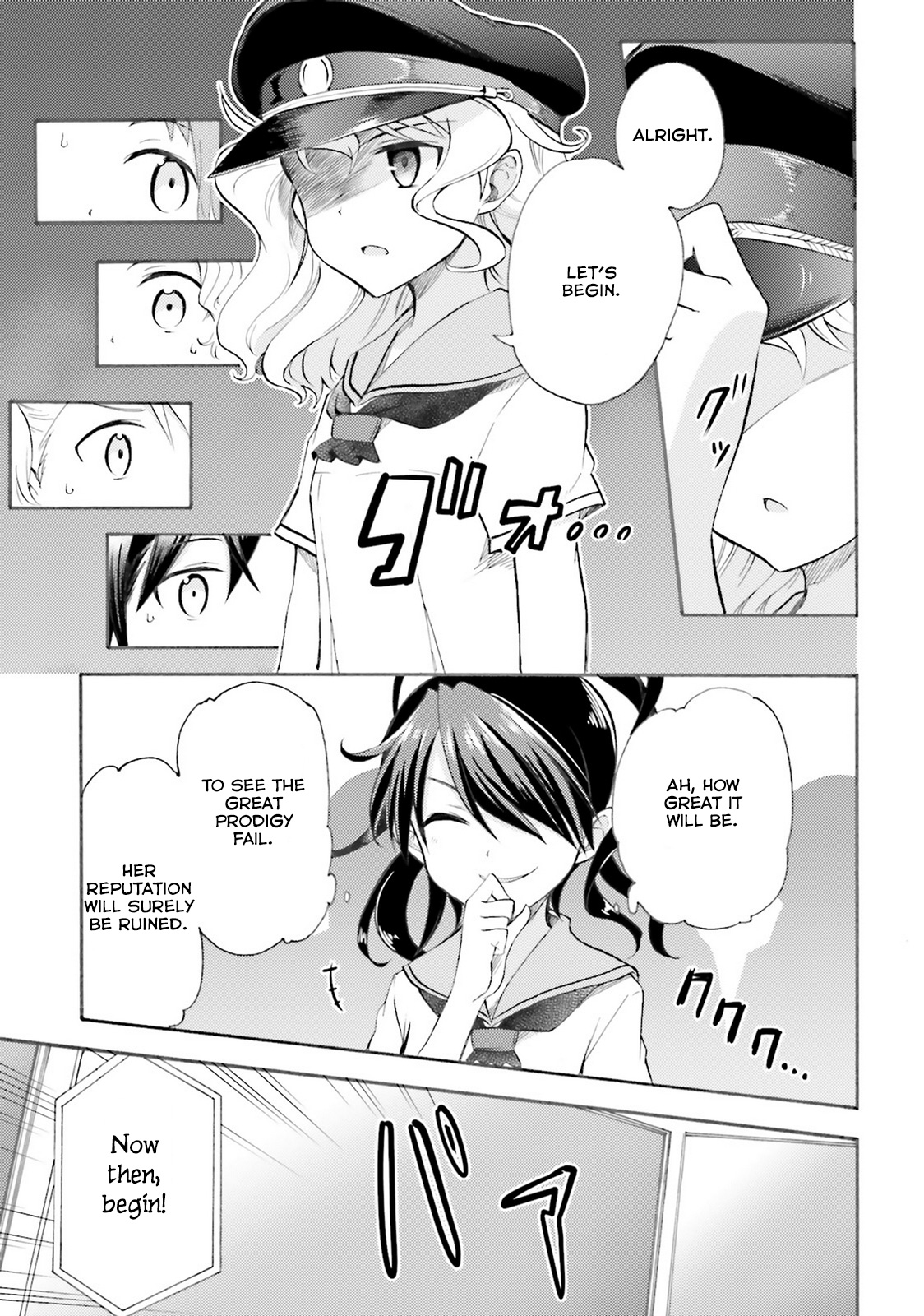 High School Fleet: Maidens of Loreley Chapter 2 page 13 - Chapter 2: Chapter 2
