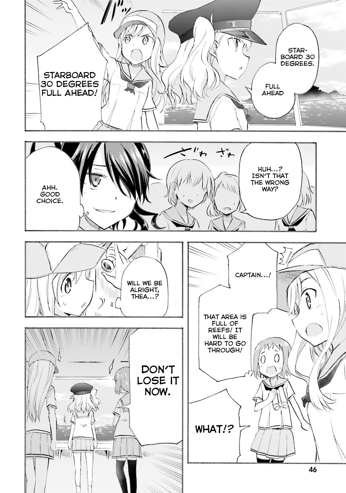 High School Fleet: Maidens of Loreley Chapter 2 page 14 - Chapter 2: Chapter 2
