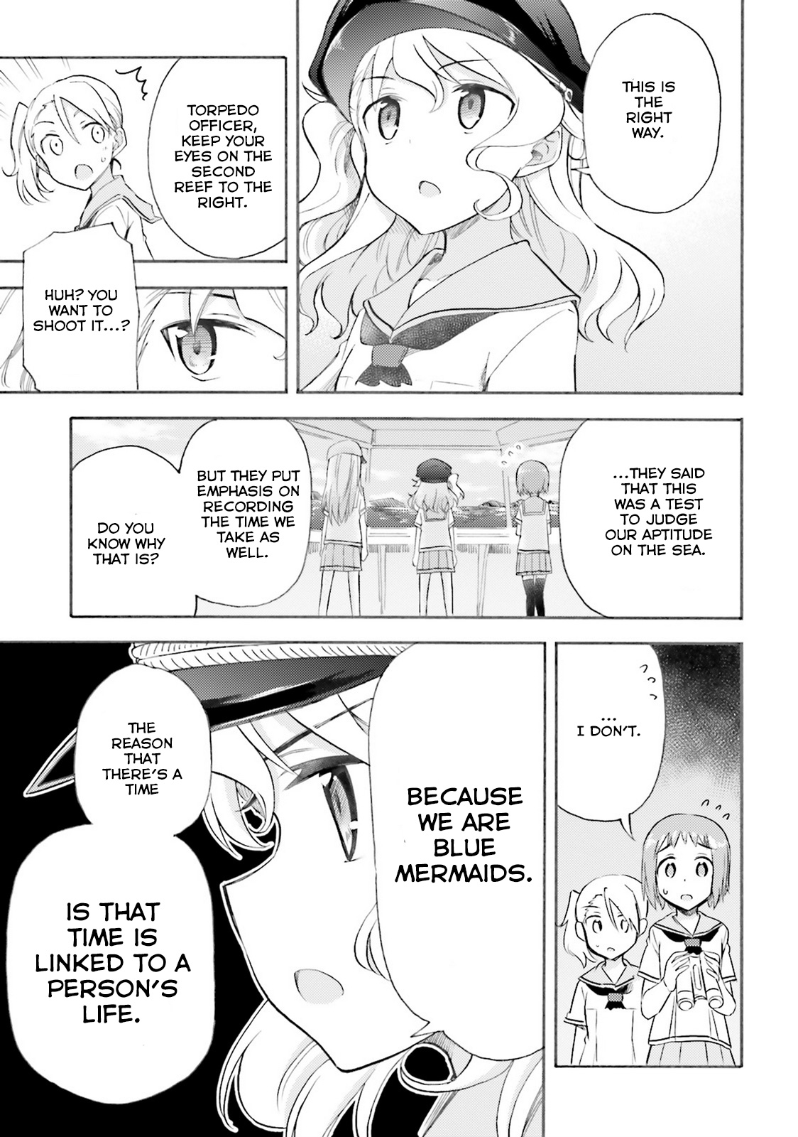 High School Fleet: Maidens of Loreley Chapter 2 page 15 - Chapter 2: Chapter 2