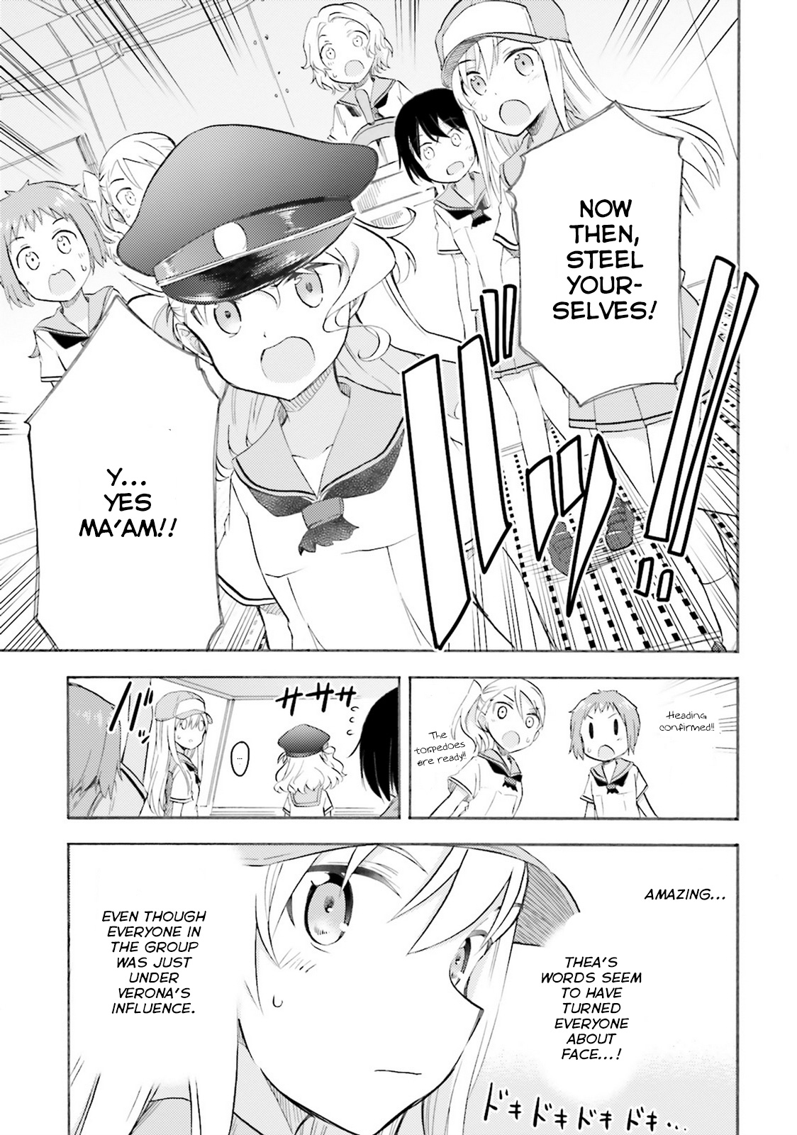 High School Fleet: Maidens of Loreley Chapter 2 page 17 - Chapter 2: Chapter 2